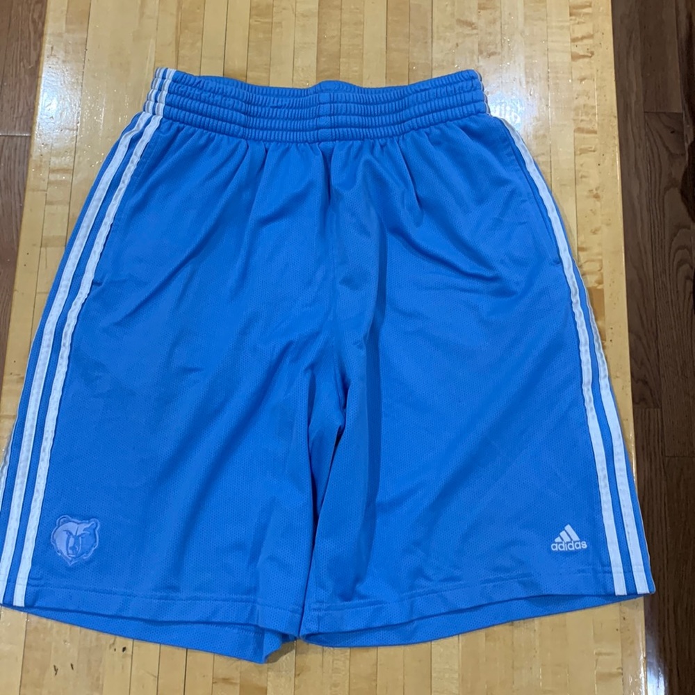 adidas basketball shorts, lightly worn. Great condition.